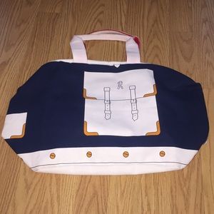 Roberta di Camerino Tote Bag with zippers